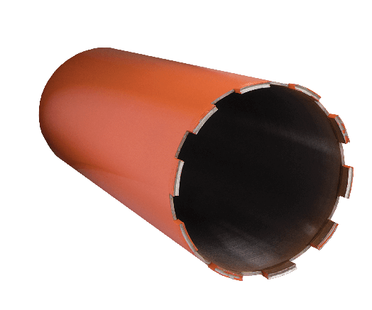 Diteq C52 4-1/4"x.160" 1-1/4" -7th, Core Bit