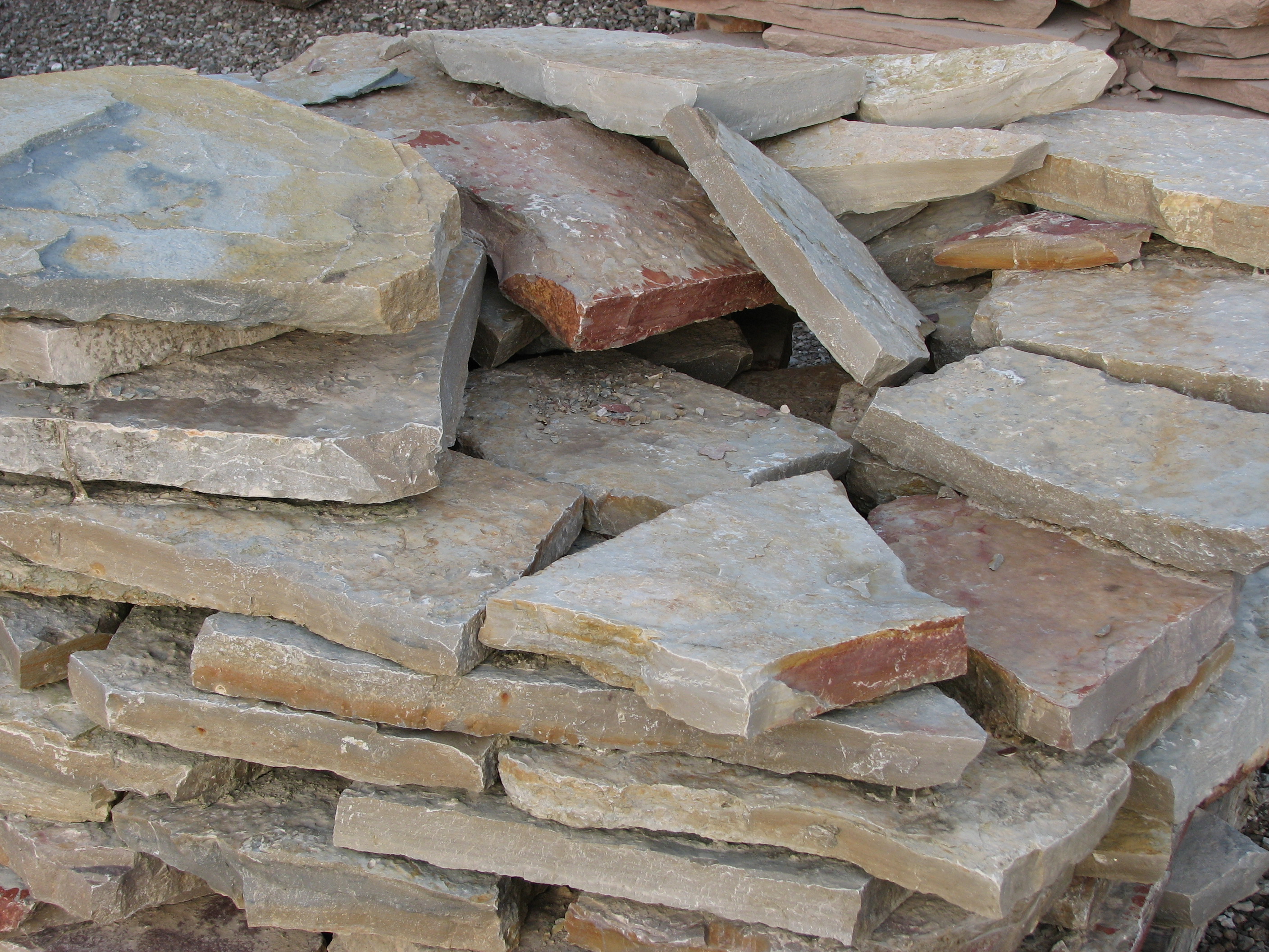 Limestone Tumbled Pavers