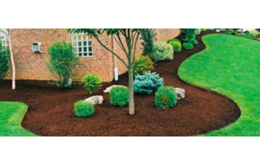 Chocolate Brown Organic Mulch
