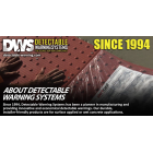 DWS 2x5 Replaceable ADA Tile, Colonial Red Image 1