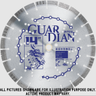 Diteq C/A-34GD Guardian 14" X .125" X 20mm Arbor Image 1
