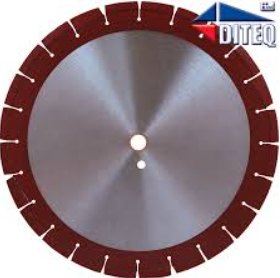 Diteq C-33 14" X .250" X 1" DP Wire Loop Blade