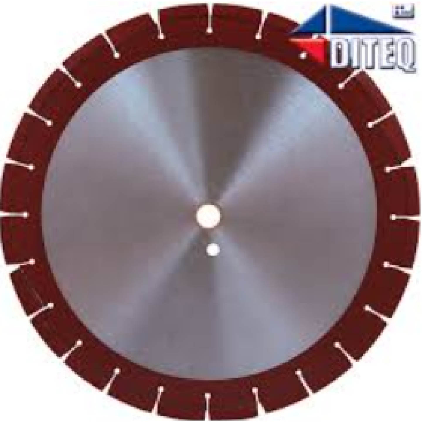 Diteq C-33 14" X .250" X 1" DP Wire Loop Blade Image 1