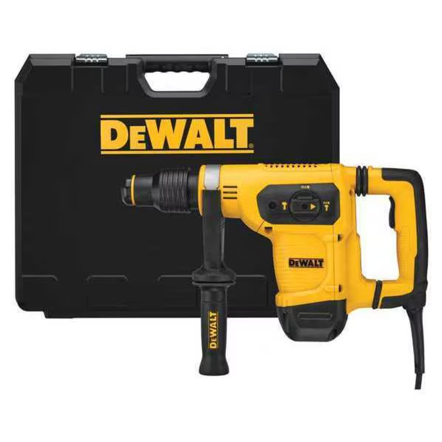 DeWalt 1-9/16 in. (40mm) SDS MAX Combination Hammer Kit Image 1
