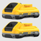 DeWalt 20V MAX* XR POWERPACK™ 4Ah Battery (2PK) Image 1