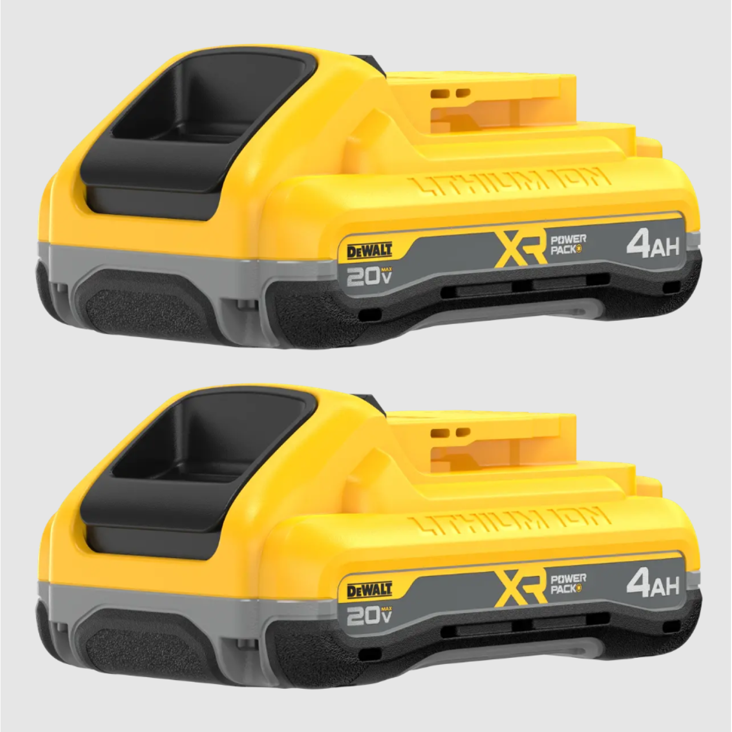 DeWalt 20V MAX* XR POWERPACK™ 4Ah Battery (2PK) Image 1