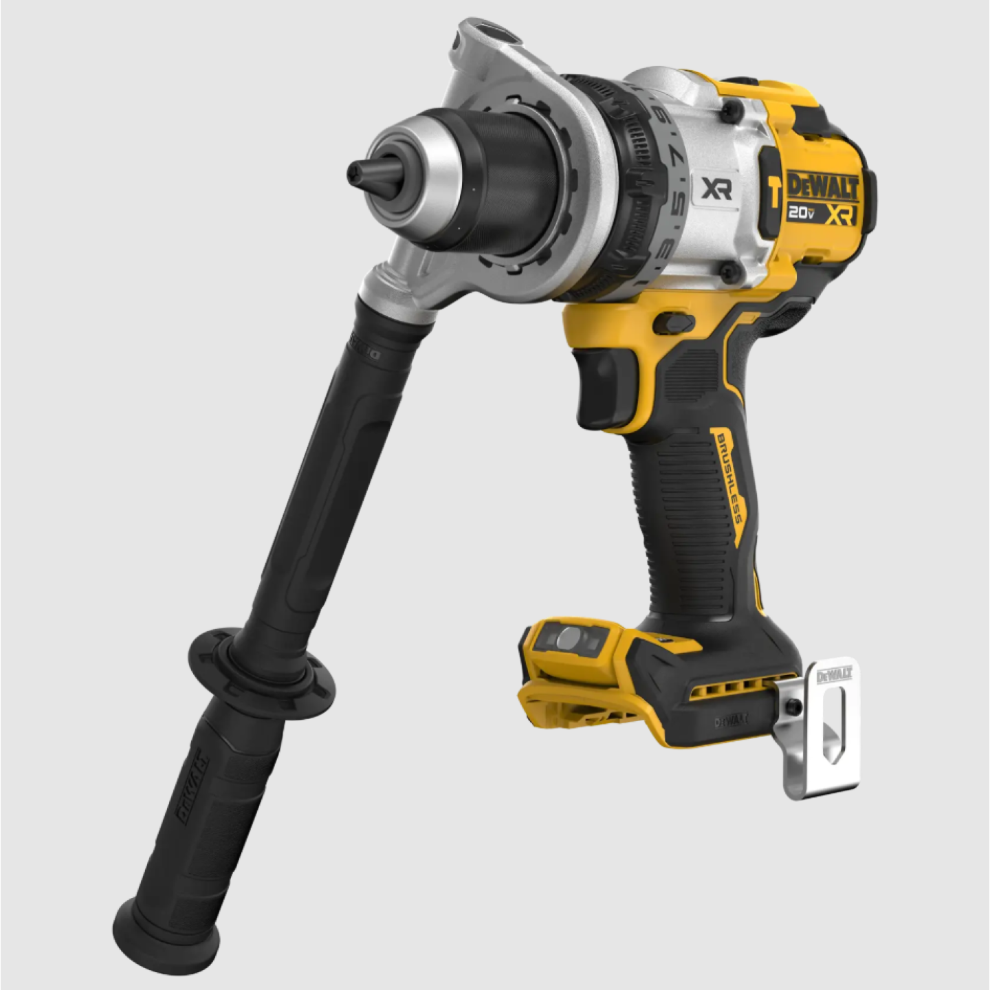 DeWalt 20V Max XR Brushless Cordless 1/2" 3-Speed Hammer Drill Image 1