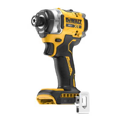 DeWalt 20V MAX* XR® 1/4 in. 3-Speed Brushless High Torque Impact Driver (Tool Only)