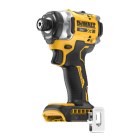 DeWalt 20V MAX* XR® 1/4 in. 3-Speed Brushless High Torque Impact Driver (Tool Only) Image 1