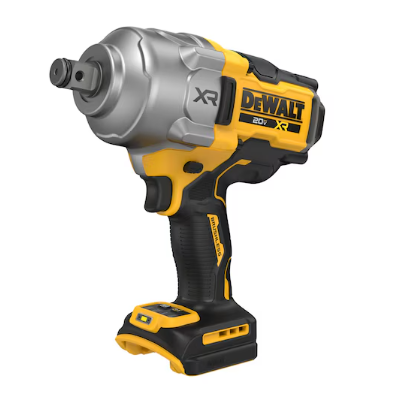 DeWalt 20V MAX* XR® Brushless Cordless 3/4 in. High Torque Impact Wrench w/ Hog Ring Anvil 
