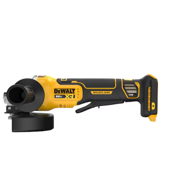 DeWalt 20V MAX* XR® 4-1/2 in. - 5 in. Brushless Cordless Angle Grinder 
