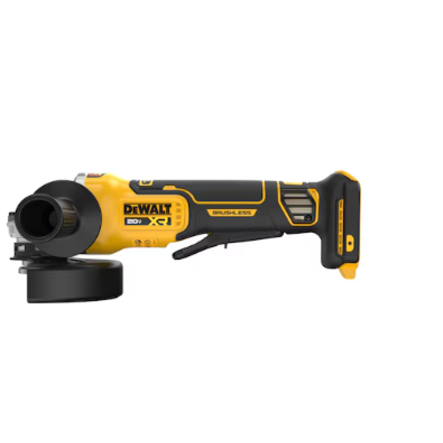 DeWalt 20V MAX* XR® 4-1/2 in. - 5 in. Brushless Cordless Angle Grinder Image 1