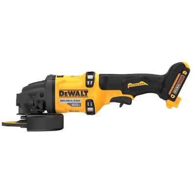 DeWalt 60V MAX* Brushless Cordless 4-1/2 in. - 6 in. Grinder with KICKBACK BRAKE™ (Tool Only)