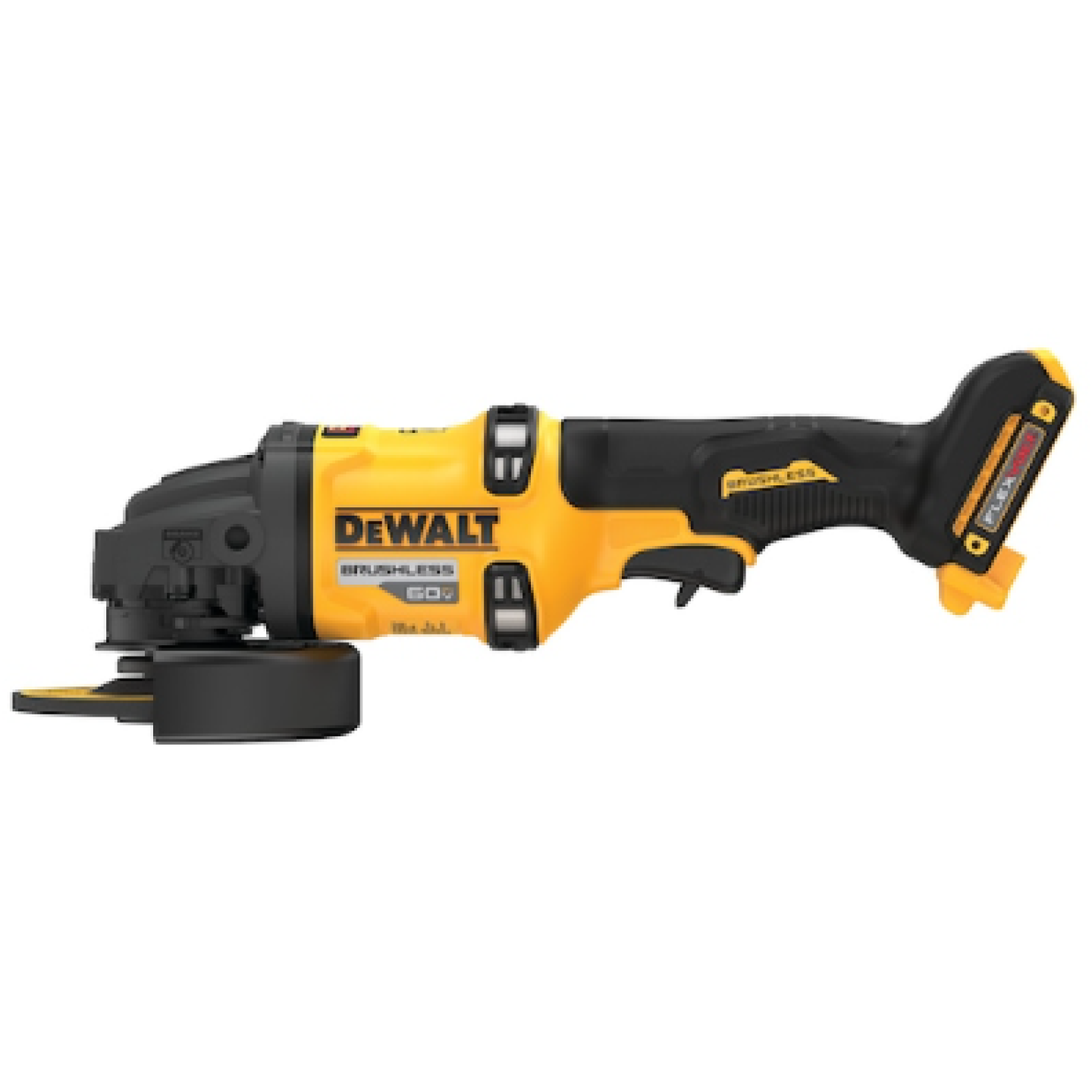DeWalt 60V MAX* Brushless Cordless 4-1/2 in. - 6 in. Grinder with KICKBACK BRAKE™ (Tool Only) Image 1