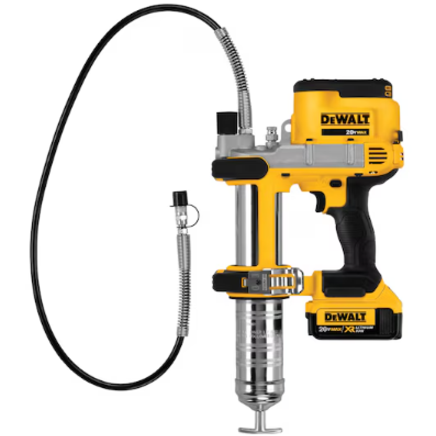 DeWalt 20V MAX* Cordless Grease Gun Kit Image 2
