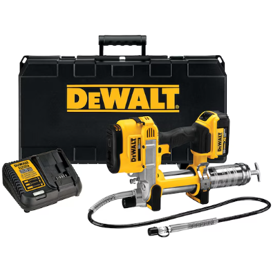 DeWalt 20V MAX* Cordless Grease Gun Kit  Image 1