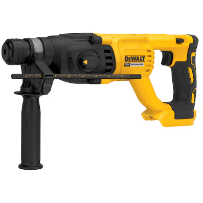 DeWalt 20V MAX* 1 in. Brushless Cordless SDS PLUS D-Handle Rotary Hammer (Tool Only)