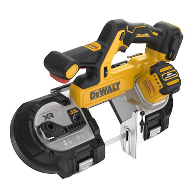 DeWalt 20V 3-3/8" Dual Switch Band Saw 