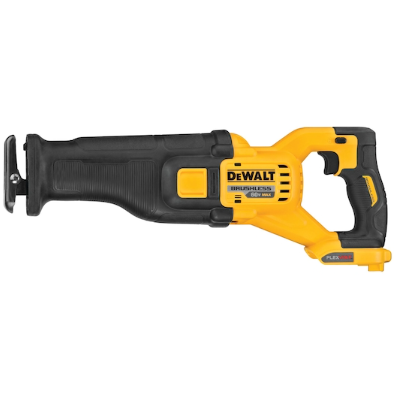 DeWalt 60V MAX* Brushless Cordless Reciprocating Saw (Tool Only)