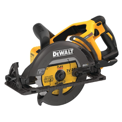 DeWalt FLEXVOLT® 60V MAX* 7-1/4 in. Cordless Worm Drive Style Saw (Tool Only)