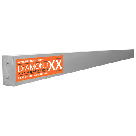 CC616DX 16ft. x1-1/2in. x3-1/2in.  Diamond XX Screed Image 1