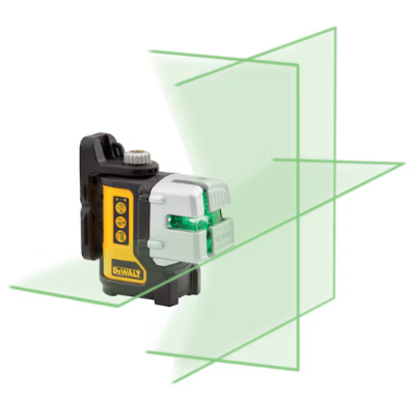 DeWalt 3 Beam Green Laser Level Image 1
