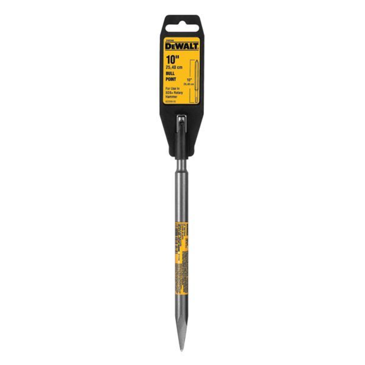 DeWalt 10" SDS+ Bull Point Bit Image 1