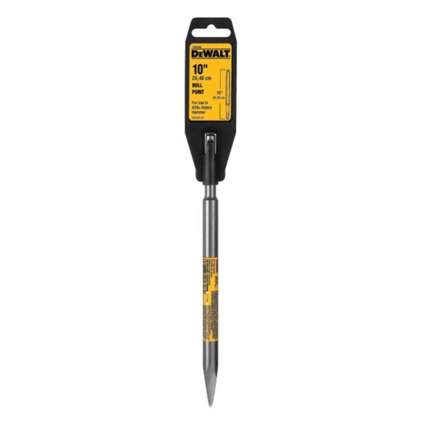 DeWalt 10" SDS+ Bull Point Bit Image 1