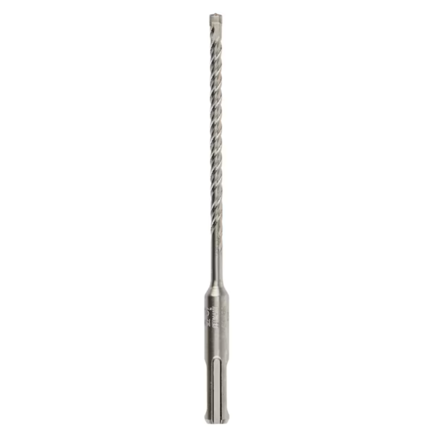 DeWalt 3/16" x 4" x 6-1/2" High Impact 4 Cutter SDS+ Hammer Bit Image 2