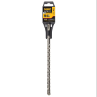 DeWalt 1/2" x 8" x 10-1/2" High Impact 4 Cutter SDS+ Hammer Bit Image 1