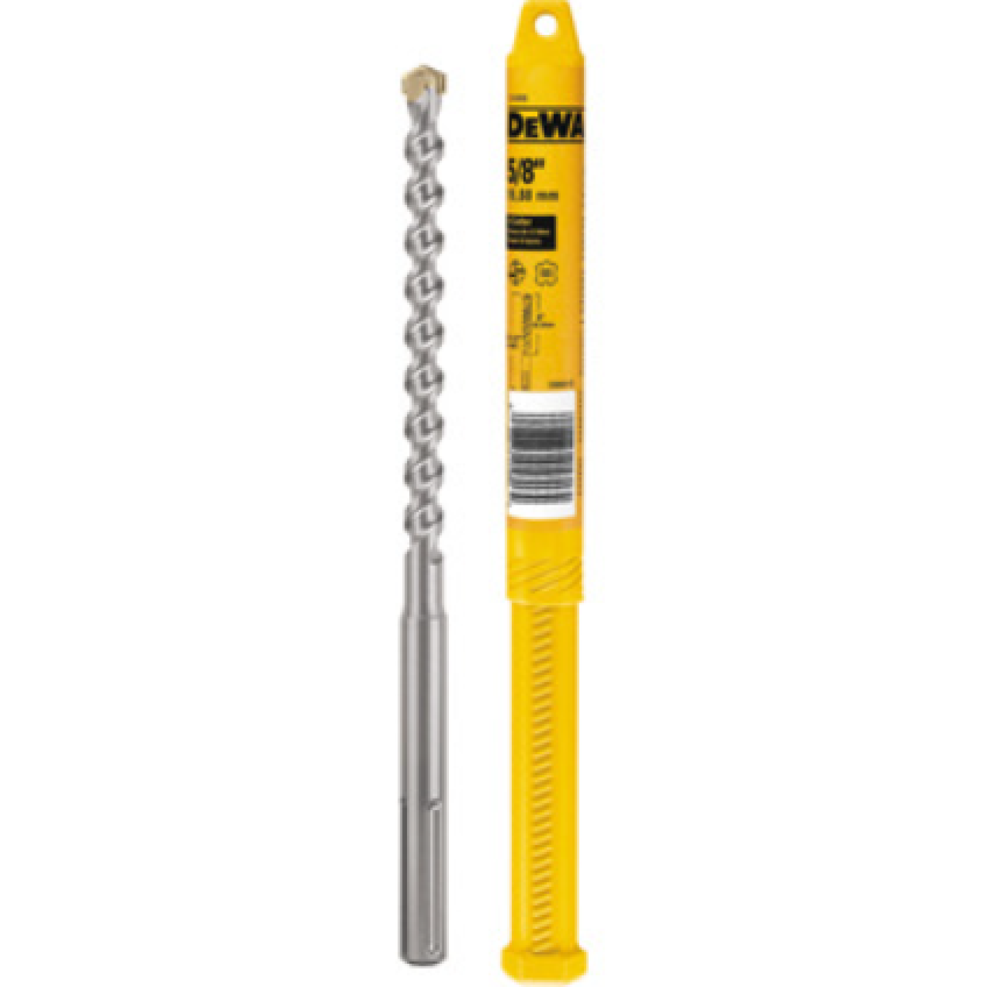 DeWalt Elite Series 5/8" x 8" x 13-1/2" 4 Cutter SDS MAX Masonry Drill Bits Image 1