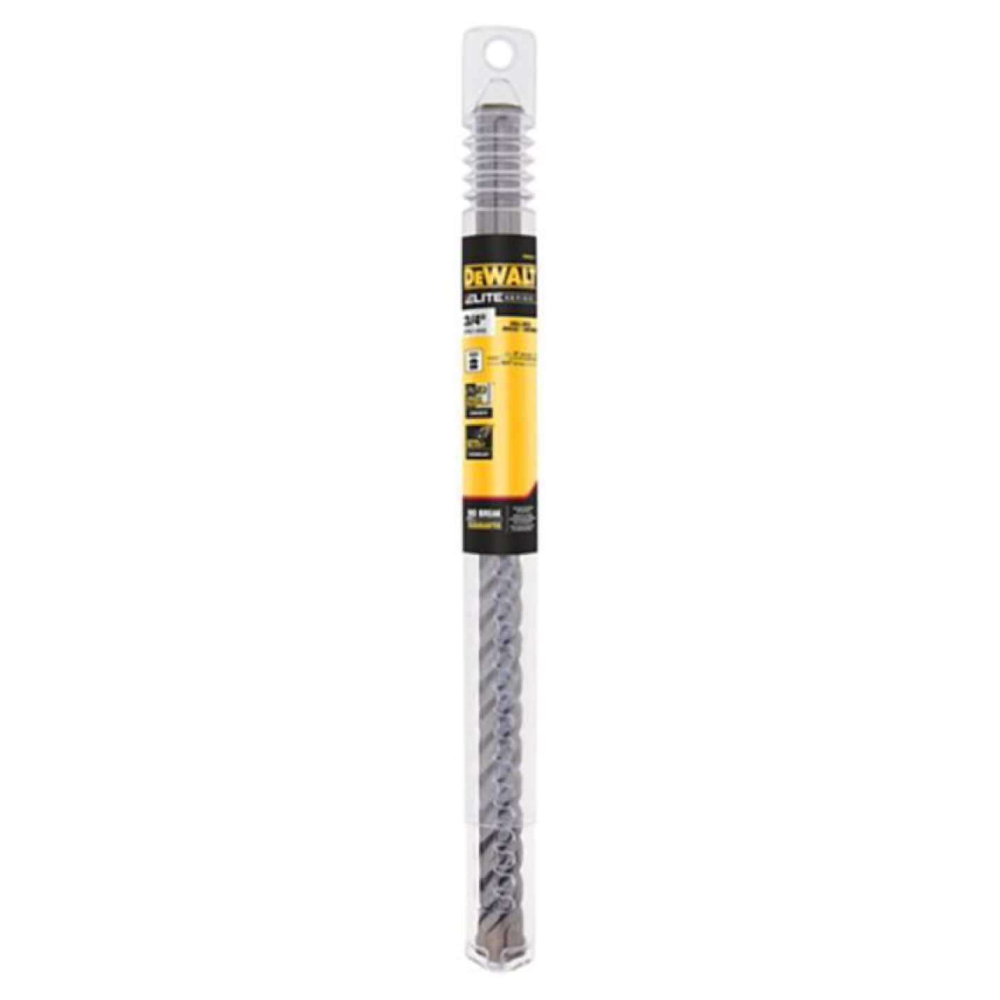 DeWalt Elite Series 3/4" x 8" x 13-1/2" 4 Cutter SDS MAX Masonry Drill Bits  Image 1