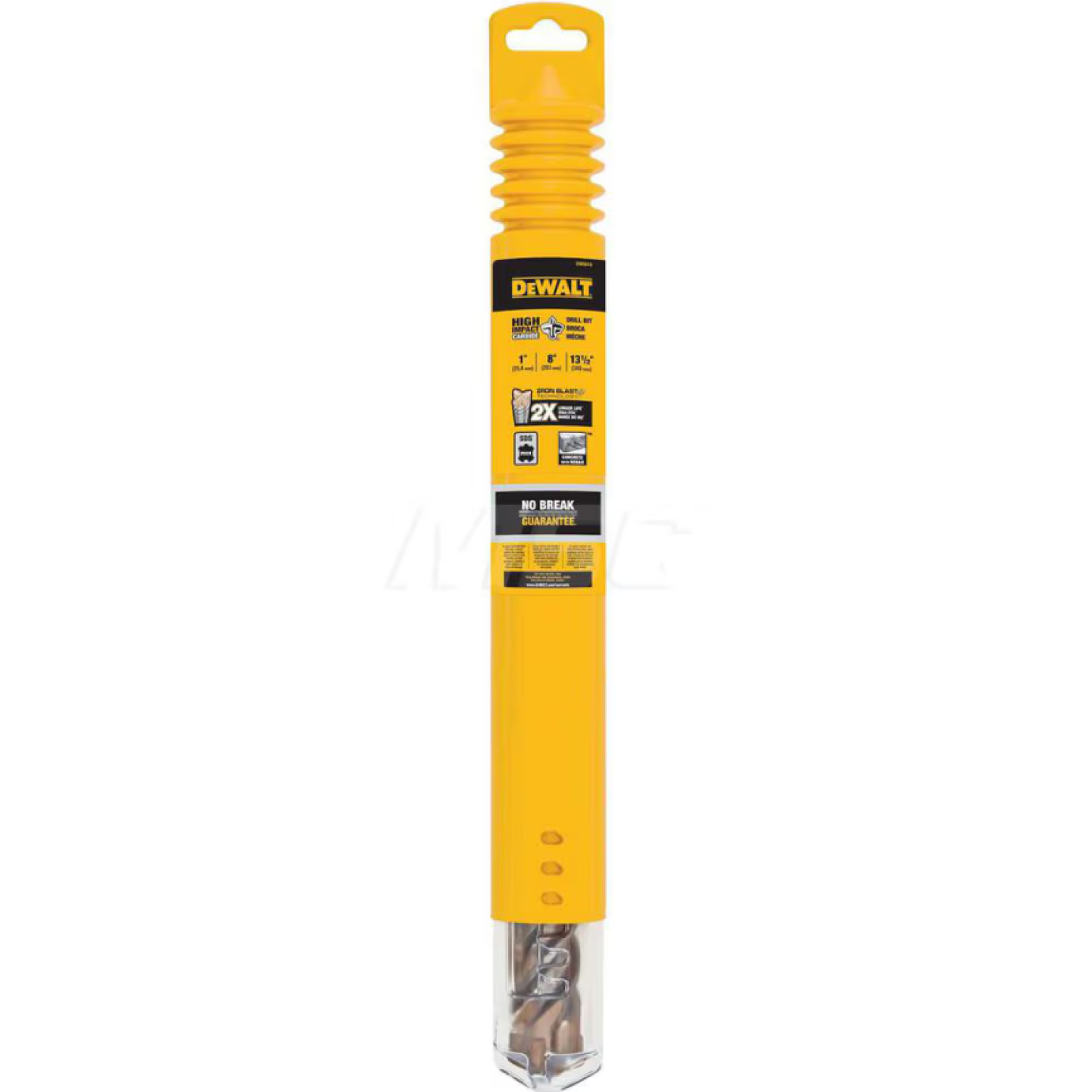 DeWalt Elite Series 1" x 8" x 13-1/2" 4 Cutter SDS MAX Masonry Drill Bits Image 1