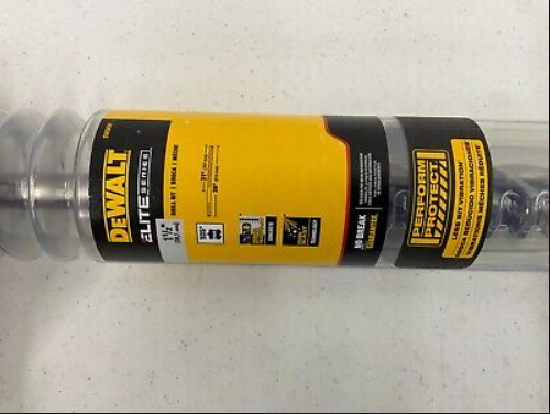 DeWalt Elite Series 1-1/2" x 31" x 36" 4 Cutter SDS MAX Masonry Drill Bits Image 1