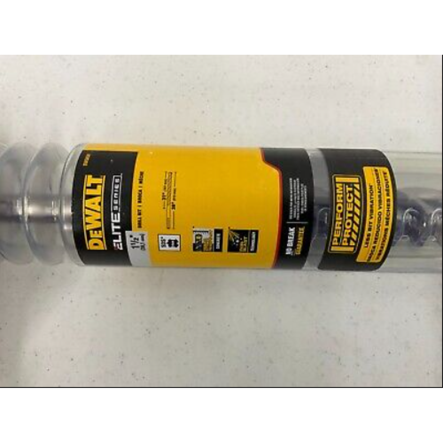 DeWalt Elite Series 1-1/2" x 31" x 36" 4 Cutter SDS MAX Masonry Drill Bits Image 1