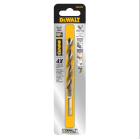 DeWalt 1/2" Pilot Point Cobalt Alloy Steel Drill Bits Image 1