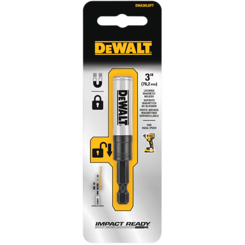 DeWalt Magnetic Impact Bit Holder Image 1