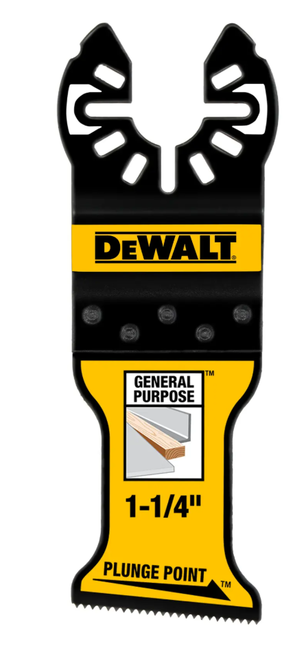DeWalt OSC 1-1/4" PLUNGEPOINT General Purpose Blade Image 1
