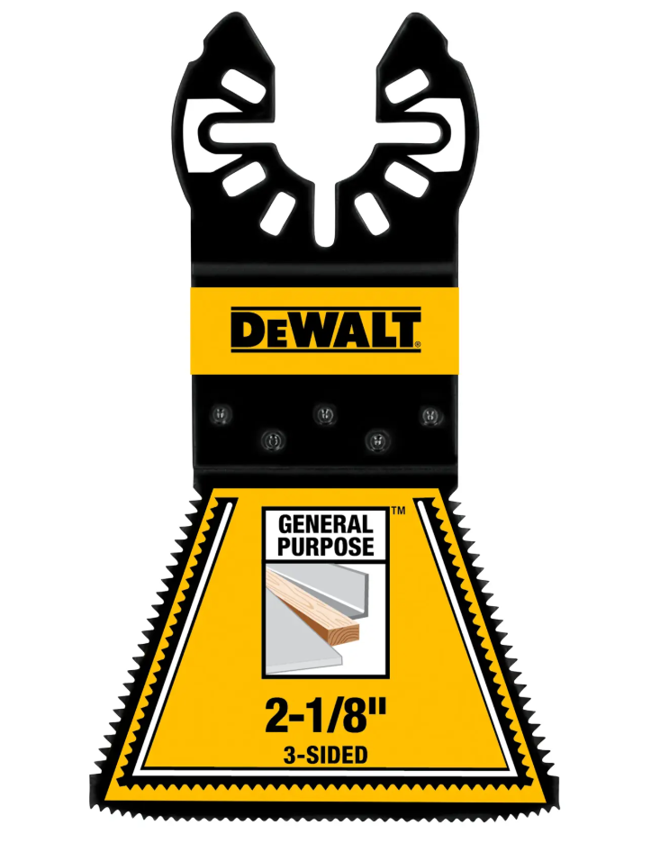 DeWalt General Purpose 3-Sided Oscillating Blade Image 1