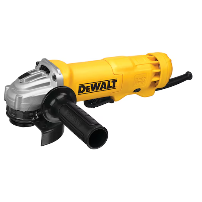 DeWalt 4-1/2" 11AMP Angle Grinder w/ Paddle Switch  Image 1