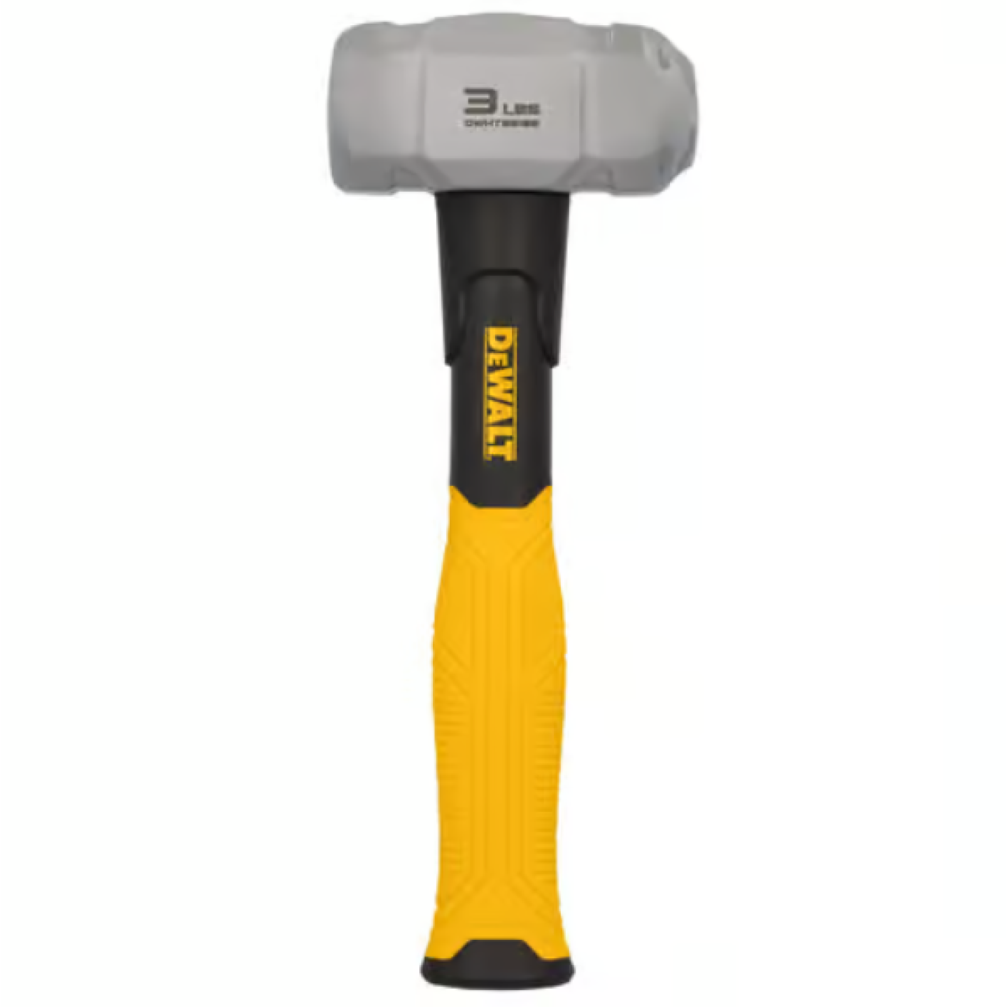DeWalt 3 lb. Steel Drilling Hammer 8-3/4 in. Fiberglass Handle Image 1