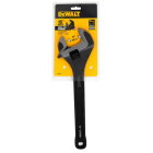 DeWalt Metric and SAE Adjustable Wrench 15 in. Long Image 1
