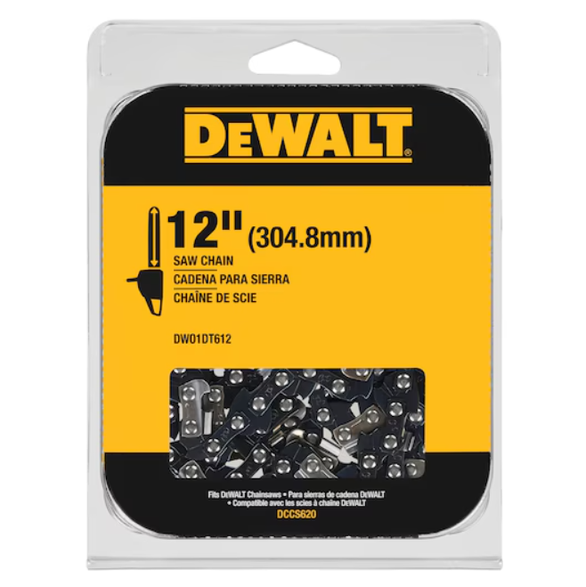 DeWalt 12 in. Chainsaw Replacement Chain Image 1
