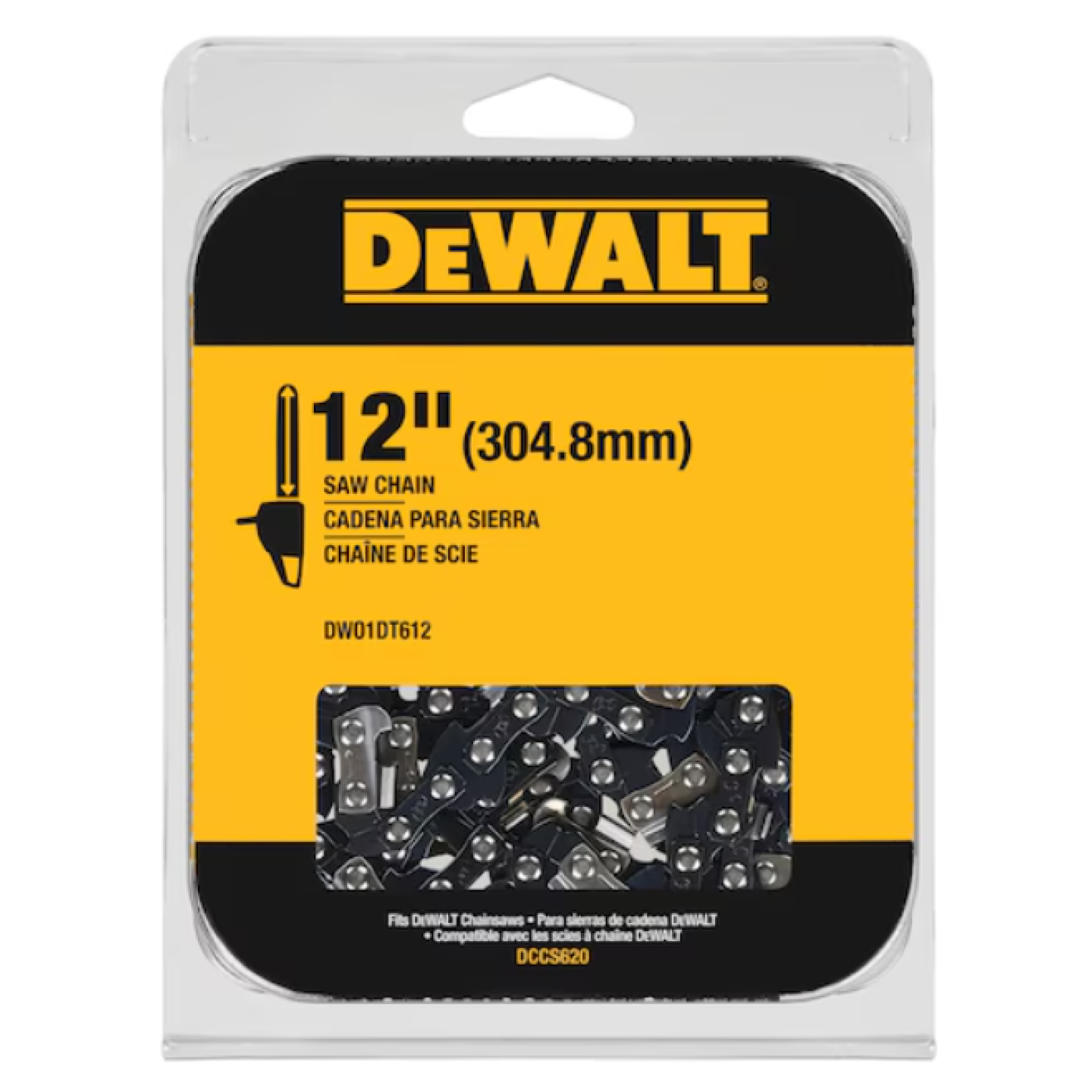 DeWalt 12 in. Chainsaw Replacement Chain Image 1