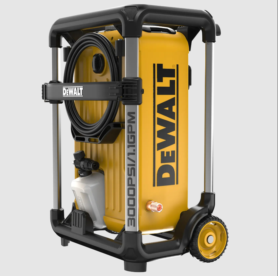 DeWalt AC 3000 PSI MAX Psi 1.1 GPM Brushless Electric Jobsite Pressure Washer