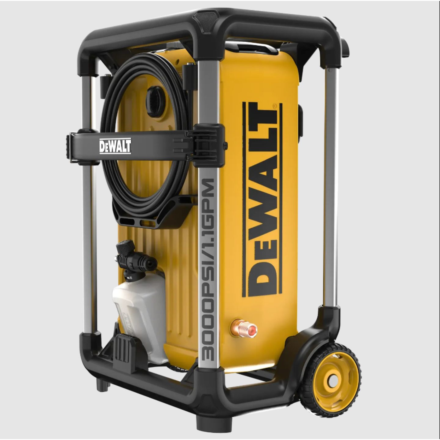 DeWalt AC 3000 PSI MAX Psi 1.1 GPM Brushless Electric Jobsite Pressure Washer Image 1