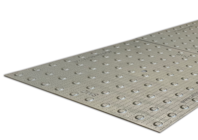 DWS 2x2 Cast Iron ADA Tile  Image 1