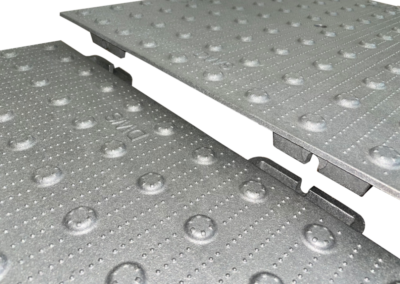 DWS 2x2 Cast Iron ADA Tile  Image 2