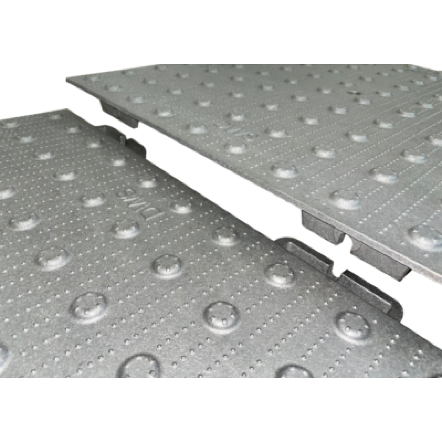 DWS 2x2 Cast Iron ADA Tile Image 2