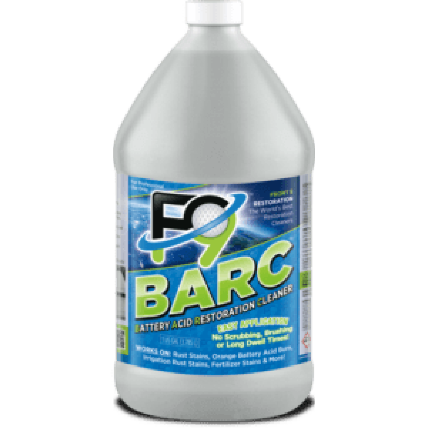 BARC Battery Acid Resto Cleaner 1-Gallon Image 1